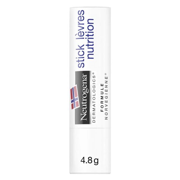 Neutrogena Lip Nutrition Stick - FrenchBeautyHub
