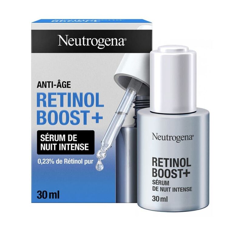 Neutrogena Retinol Boost Intensive Night Serum 30ml (1.01fl oz) - FrenchBeautyHub