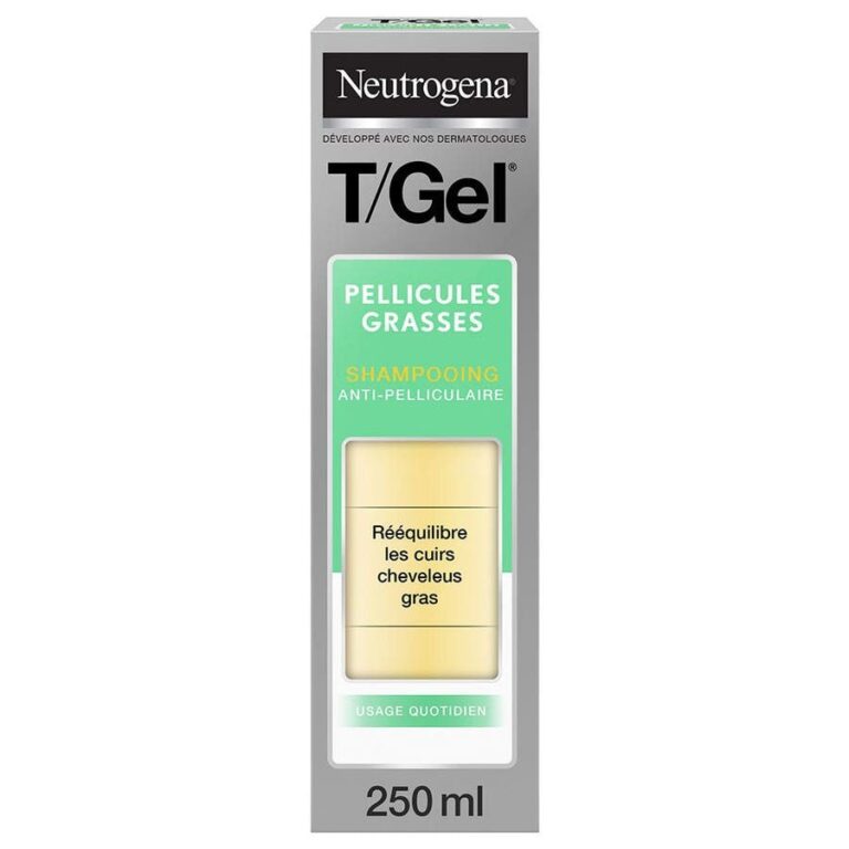 Neutrogena T - Gel Shampoo Oily Hair 250ml (8.45fl oz) - FrenchBeautyHub