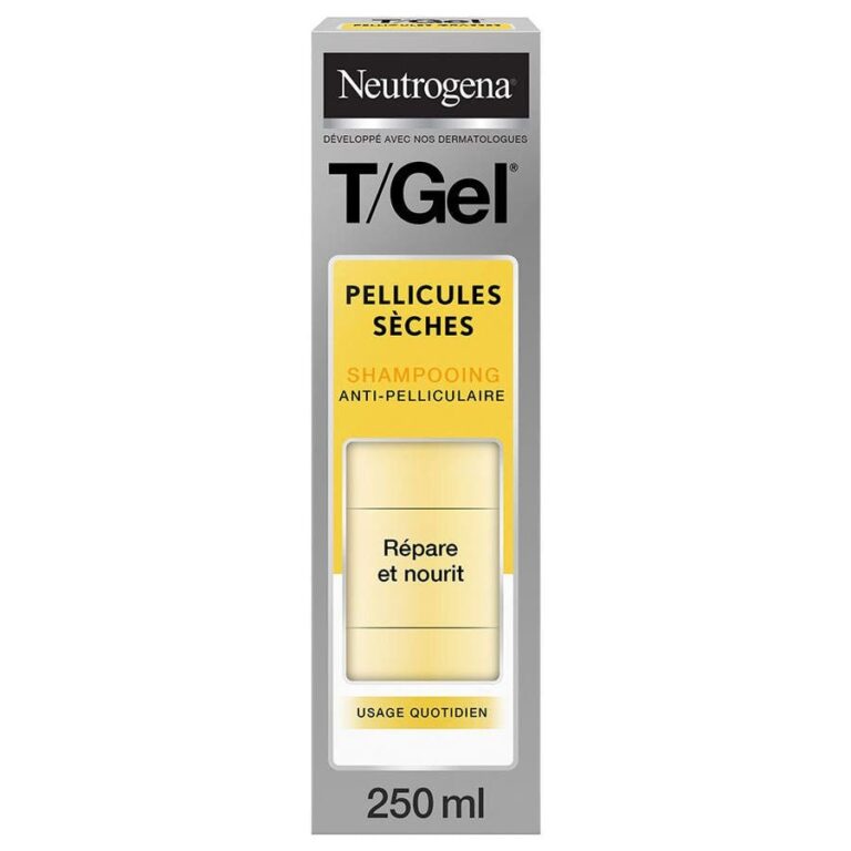Neutrogena T/Gel Anti - Dandruff Shampoo 250ml (8.45fl oz) - FrenchBeautyHub