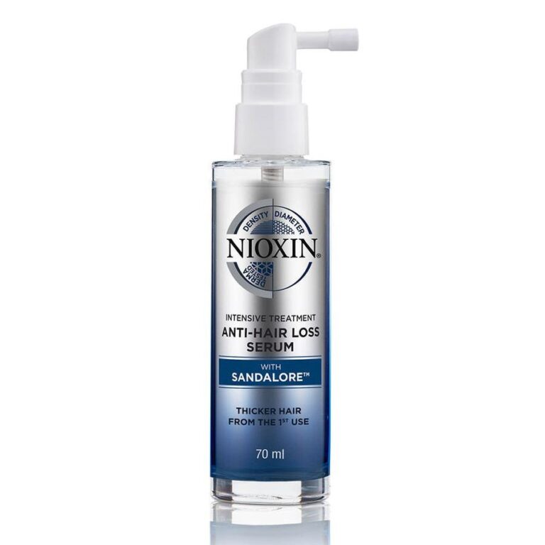 Nioxin Anti - Hair Loss Serum with Sandalore 70ml (2.36fl oz) - FrenchBeautyHub