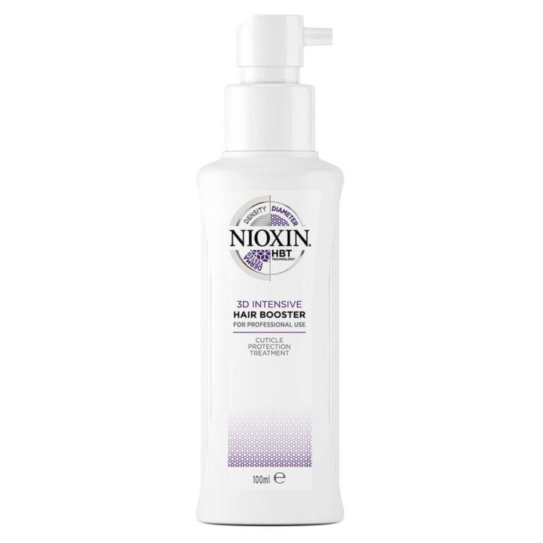 Nioxin Hair Booster Anti - Hair Loss Serum Fine Hair 100ml (3.38fl oz) - FrenchBeautyHub