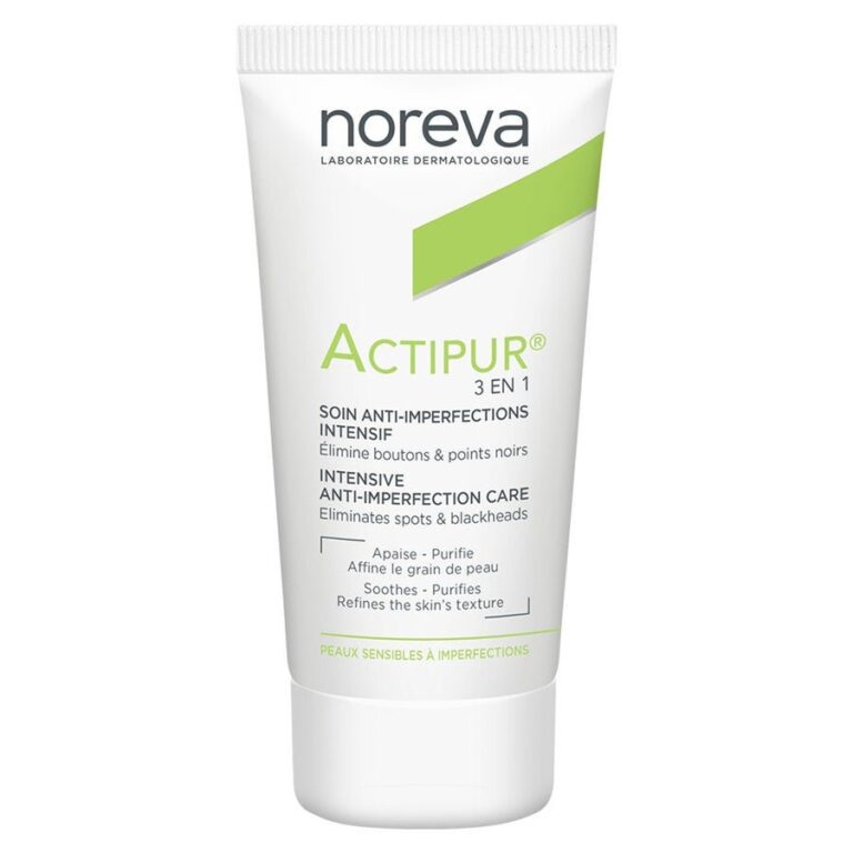 Noreva Actipur 3in1 Intensive Anti - imperfection Care 30ml (1.01fl oz) - FrenchBeautyHub