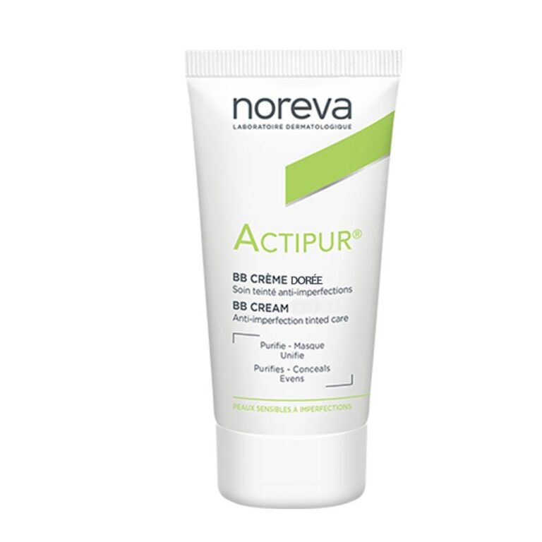 Noreva Actipur BB Cream Anti - Blemish Golden Tinted 30ml (1.01fl oz) - FrenchBeautyHub
