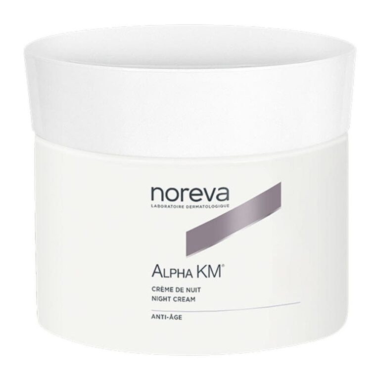 Noreva Alpha KM Anti - Aging Night Cream 50ml (1.69 fl oz) - FrenchBeautyHub