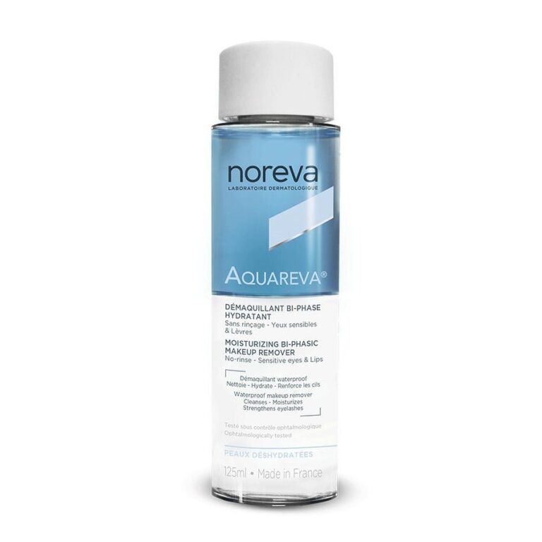 Noreva Aquareva Bi - phase make - up remover 125ml (4.22fl oz) - FrenchBeautyHub