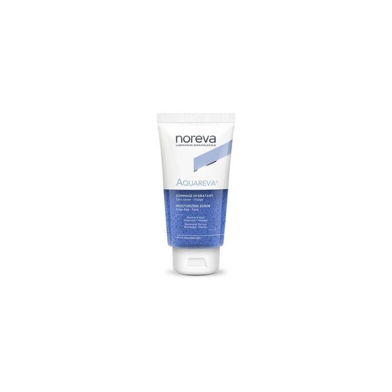 Noreva Aquareva Moisturising Scrub 75ml (2.53fl oz) - FrenchBeautyHub