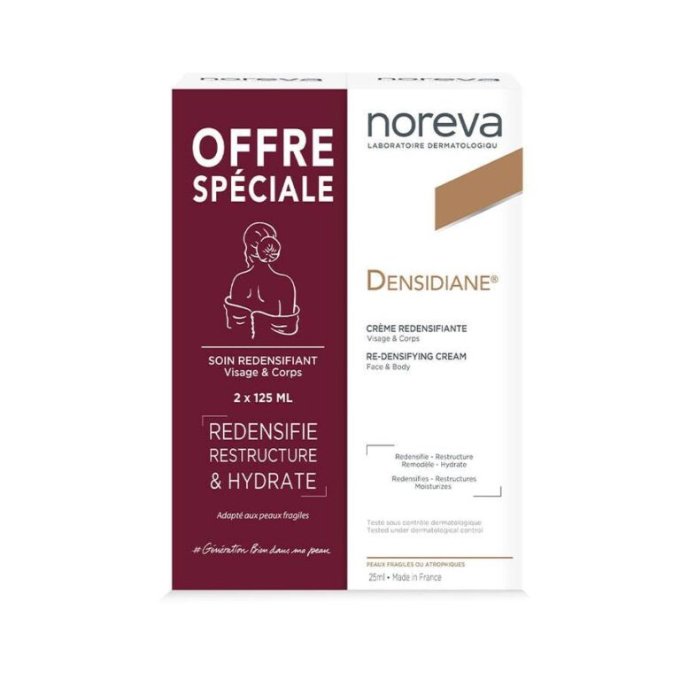Noreva Densidiane Redensifying Cream 125ml x2 (4.22fl oz x2) - FrenchBeautyHub