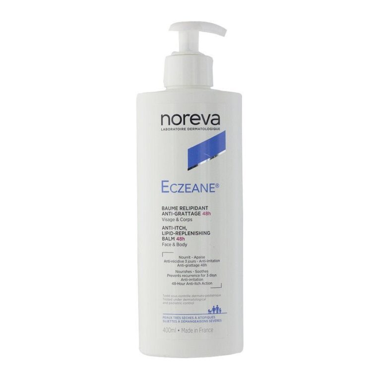 Noreva Eczeane Anti - Itch Lipid Replenishing Balm 48h 400ml (13.52fl oz) - FrenchBeautyHub