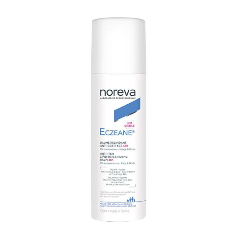Noreva Eczeane Anti - scratch Relipidating Balm 48H UHT 100ml (3.38fl oz) - FrenchBeautyHub