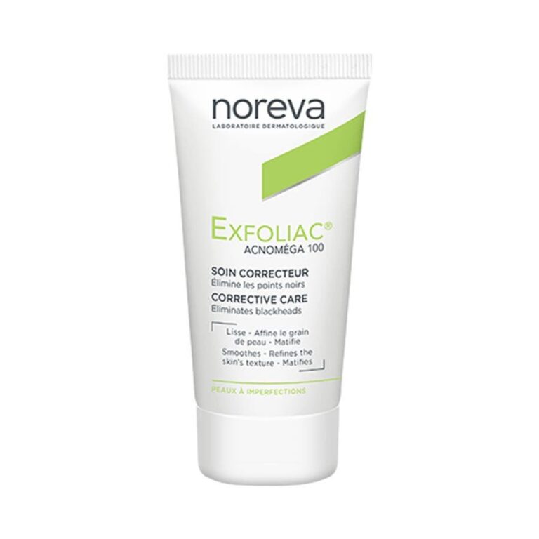 Noreva Exfoliac Acnomega 100 Corrective Care 30ml (1.01fl oz) - FrenchBeautyHub