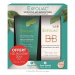 Noreva Exfoliac Anti - Blemish Ritual with Tinted BB Cream 30ml and Gentle Foaming Gel 100ml - FrenchBeautyHub