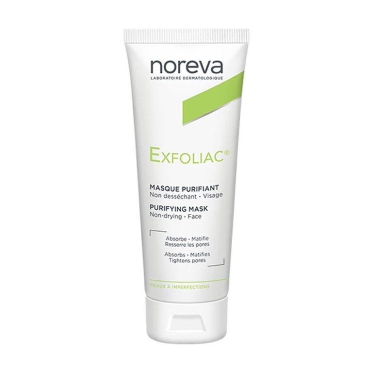 Noreva Exfoliac Purifying Mask 50ml (1.69fl oz) - FrenchBeautyHub