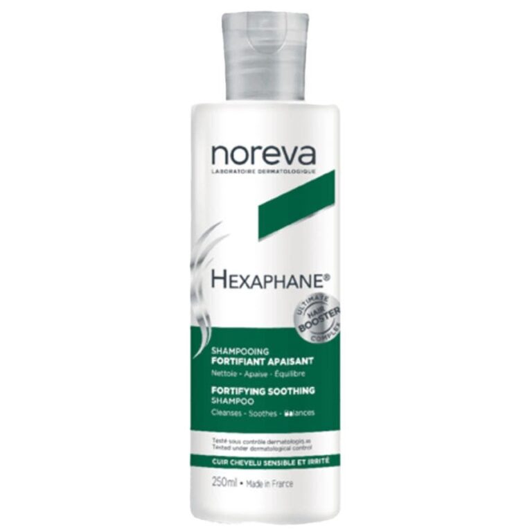 Noreva Hexaphane Soothing Shampoo Sensitive And Irritated Scalps 250ml (8.45fl oz) - FrenchBeautyHub