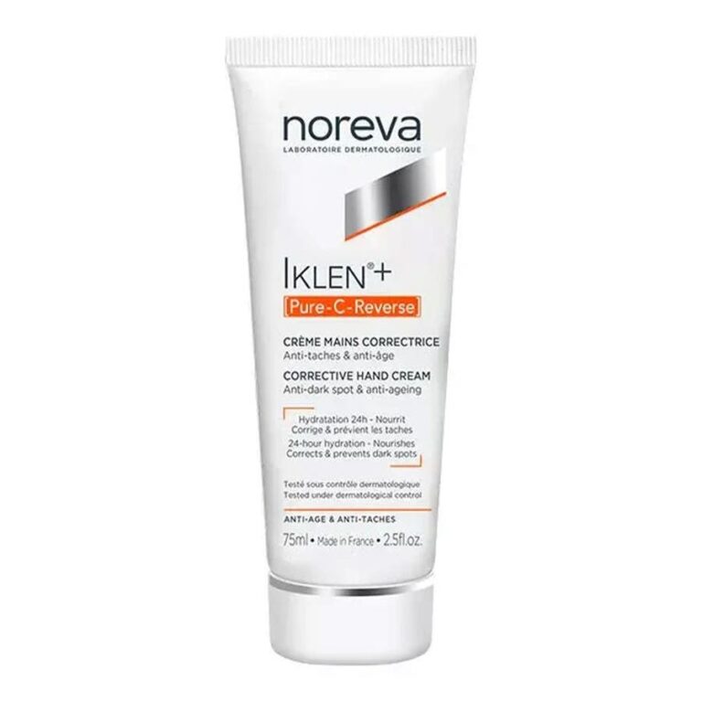 Noreva Iklen+ Pure C Reverse Corrective Hands Cream Anti - spot and anti - ageing 75ml (2.53fl oz) - FrenchBeautyHub