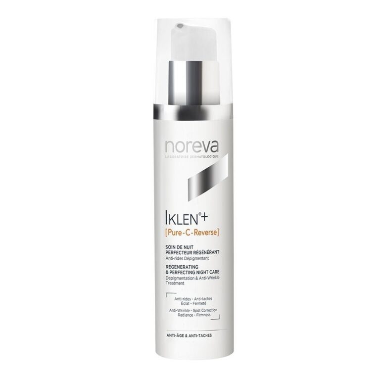 Noreva Iklen+ Pure C Reverse Night Cream 40ml (1.35fl oz) - FrenchBeautyHub