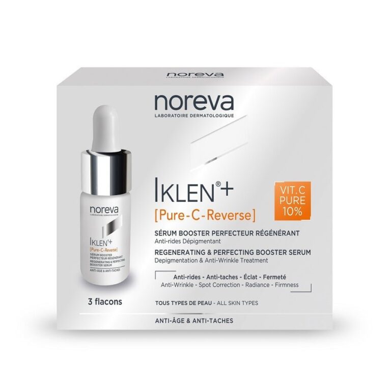 Noreva Iklen+ Pure C Reverse Serum booster 8ml x3 (0.27fl oz x3) - FrenchBeautyHub