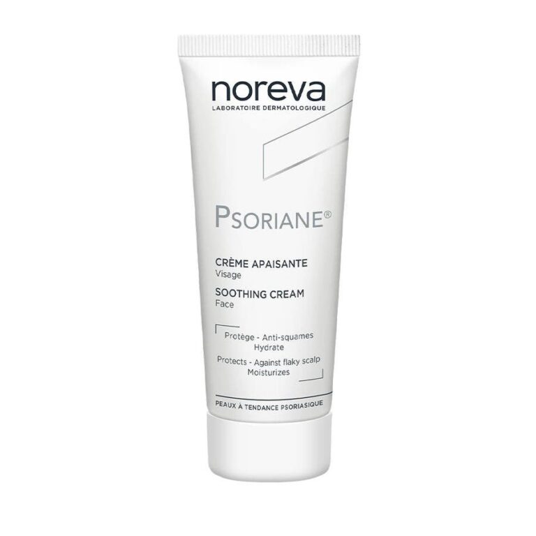Noreva Psoriane Moisturizing Soothing Cream for Face 40ml (1.35 fl oz) - FrenchBeautyHub