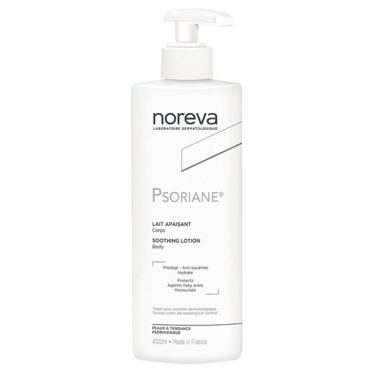 Noreva Psoriane Moisturizing Soothing Lotion 400ml (13.52 fl oz) - FrenchBeautyHub