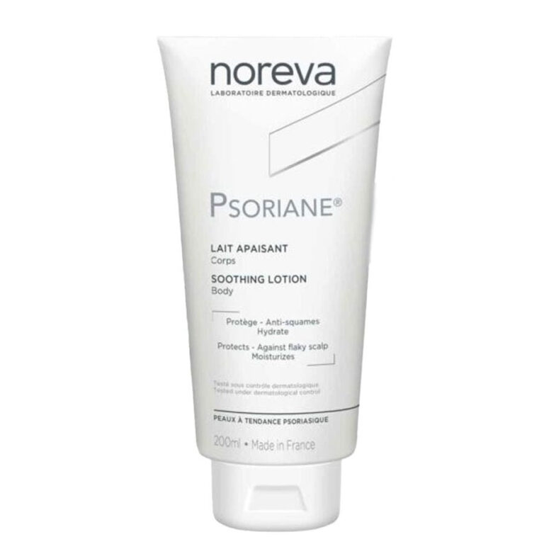 Noreva Psoriane Soothing Moisturizing Fluid 200ml (6.76fl oz) - FrenchBeautyHub