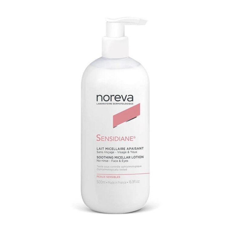 Noreva Sensidiane Dermo - Cleansing Micellar Milk for Sensitive Skin 500ml (16.90 fl oz) - FrenchBeautyHub