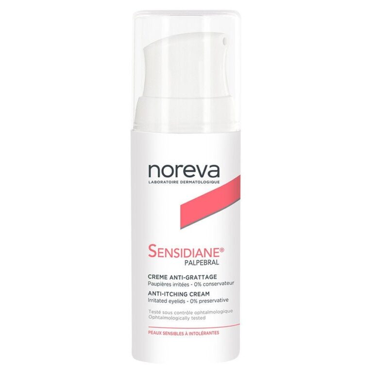 Noreva Sensidiane Palpebral Anti - Itching Cream 20ml (0.68fl oz) - FrenchBeautyHub