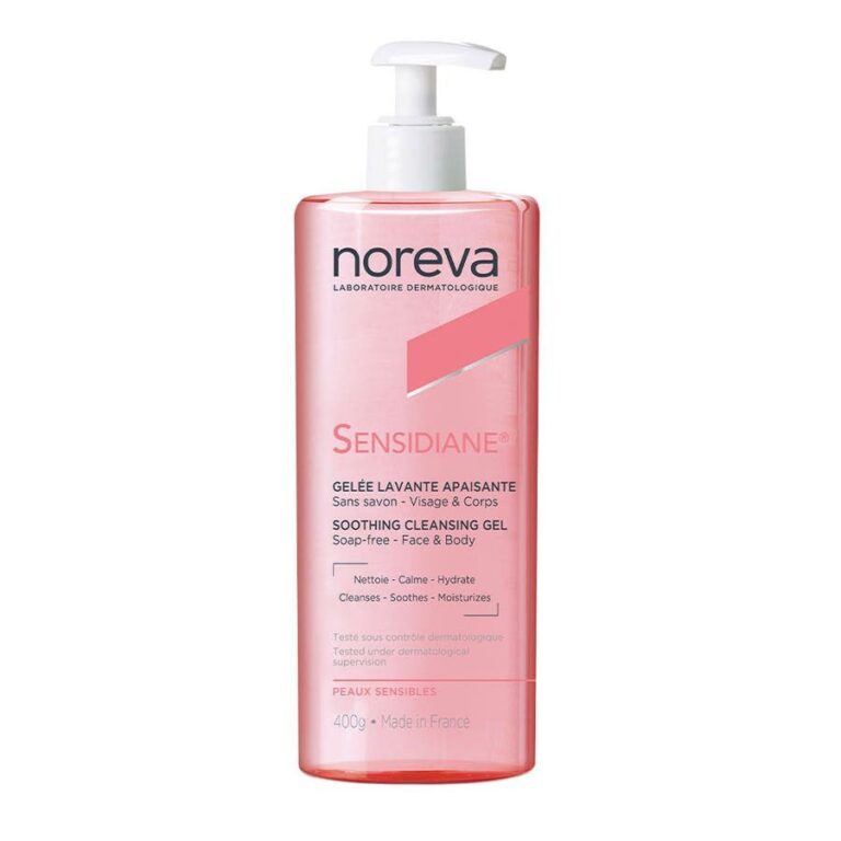 Noreva Sensidiane Soothing Cleansing Gel 400g (14.10fl oz) - FrenchBeautyHub