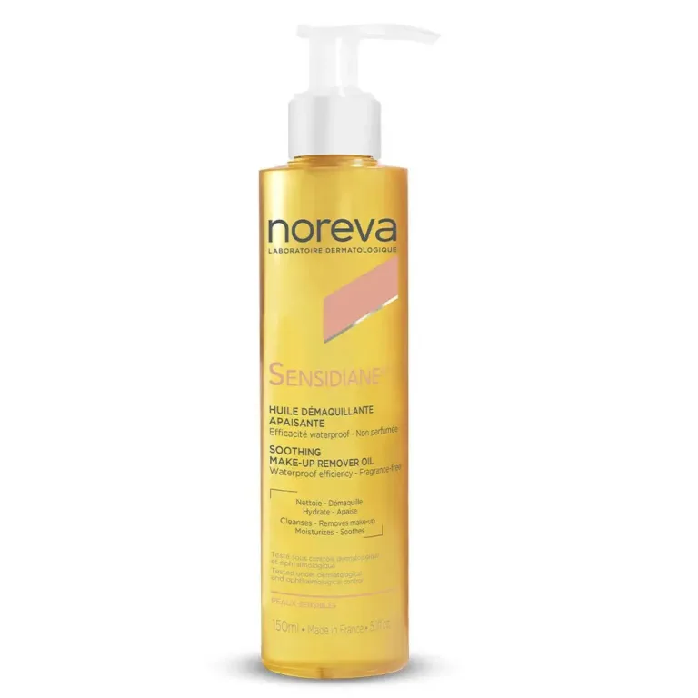 Noreva Sensidiane Soothing Make - Up Remover Oil 150ml (5.07fl oz) - FrenchBeautyHub