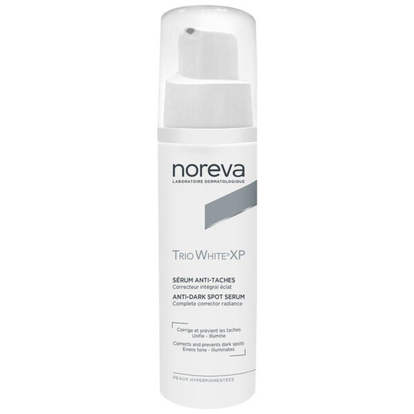 Noreva Trio White Xp Anti Dark Spot Serum 30ml (1.01fl oz) - FrenchBeautyHub