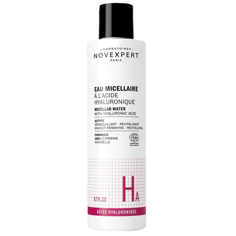 Novexpert Hyaluronic Acid Micellar Water 200ml (6.76fl oz) - FrenchBeautyHub