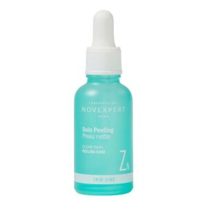 Novexpert Trio - Zinc Skin care Peeling for clear skin All Skin Types 30ml (1.01fl oz) - FrenchBeautyHub