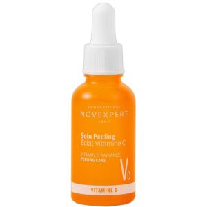 Novexpert Vitamin C Radiance Peeling Care 30ml (1.01fl oz) - FrenchBeautyHub