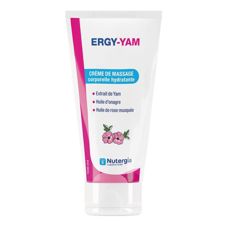 Nutergia Ergy Yam 100ml (3.38 fl oz) for Feminine Balance - FrenchBeautyHub