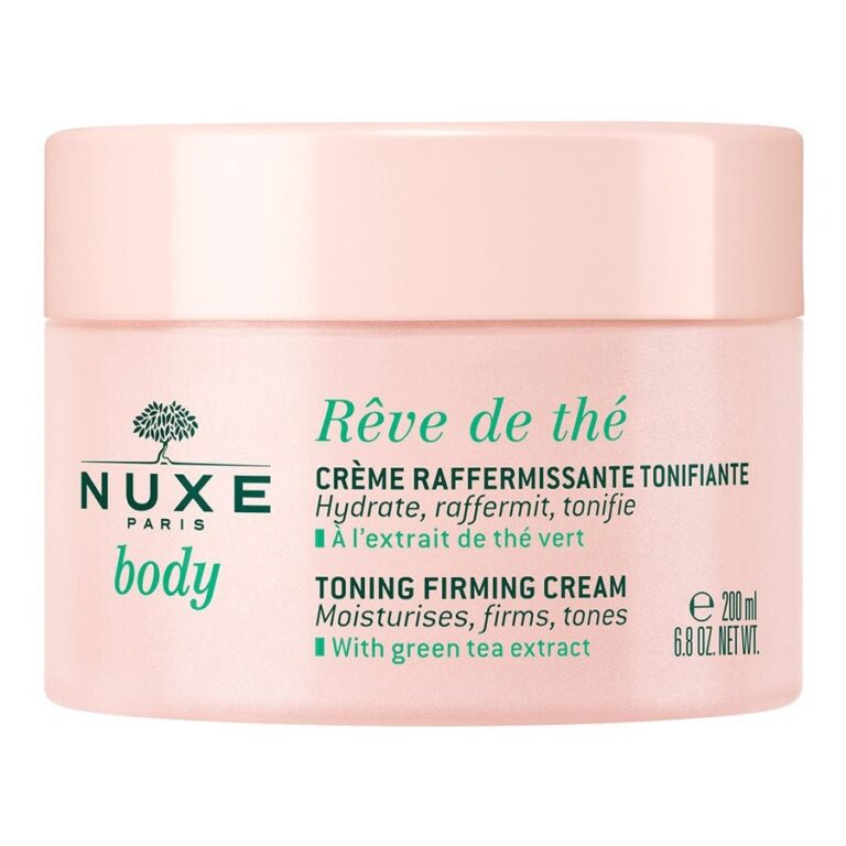 NUXE Body Rêve de Thé Toning Firming Cream 200ml (6.76fl oz) - FrenchBeautyHub