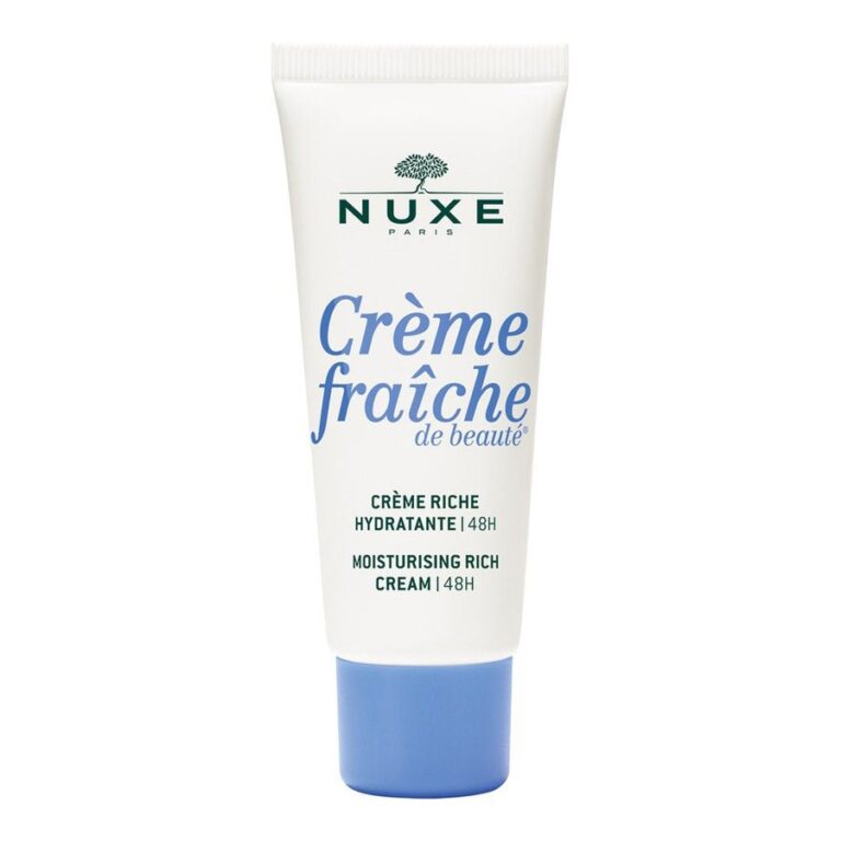 NUXE Crème Fraîche de Beauté 48h Moisturizing Rich Cream 30ml (1.01fl oz) - FrenchBeautyHub