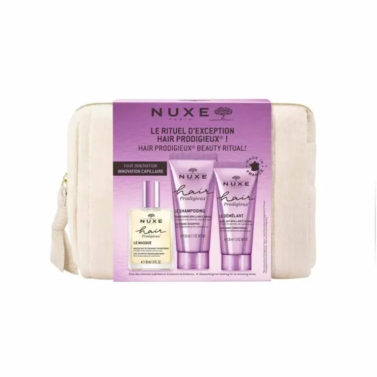 Nuxe Hair Prodigieux Kits - FrenchBeautyHub