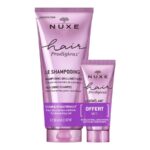 Nuxe Hair Prodigieux Mirror Shine Shampoo 200ml (6.76fl oz) + Shine Detangler 30ml (1.01fl oz) - FrenchBeautyHub