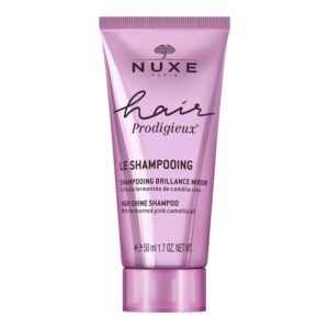 Nuxe Hair Prodigieux Mirror Shine Shampoo with Fermented Camellia Rose Oil - FrenchBeautyHub