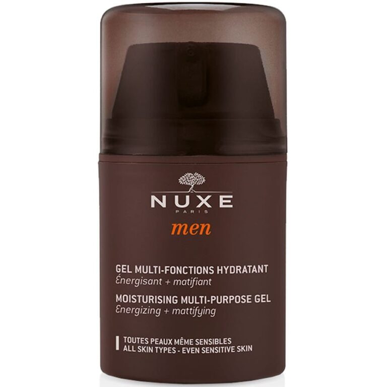 NUXE Men Moisturizing Multi - Purpose Gel 50ml (1.69fl oz) - FrenchBeautyHub