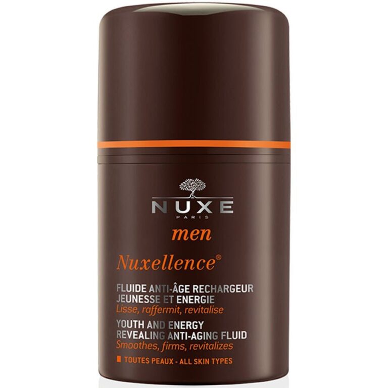 NUXE Men Nuxellence Youth And Energy Revealing Anti - Aging Fluid 50ml (1.69fl oz) - FrenchBeautyHub