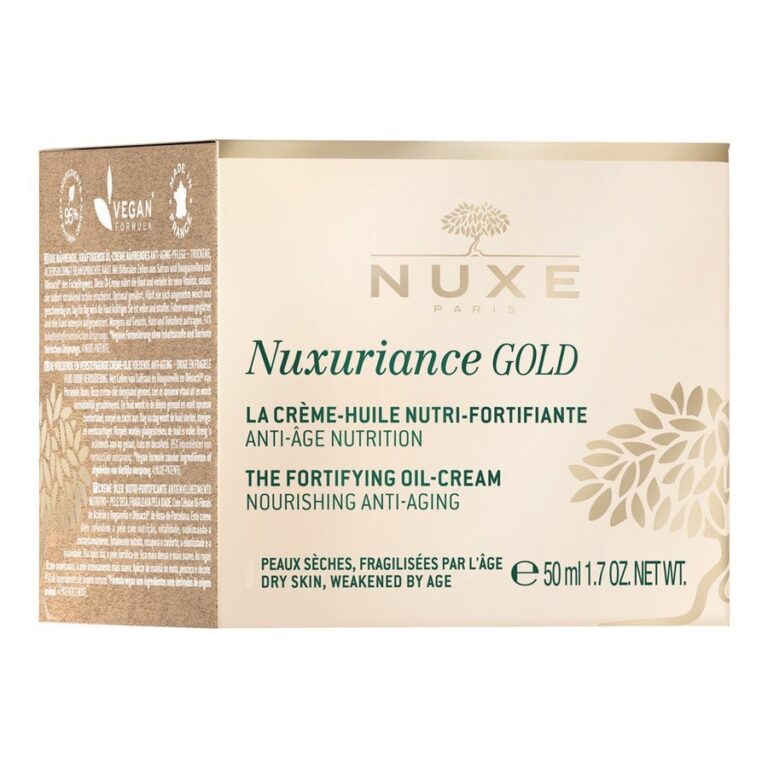 Nuxe Nuxuriance Gold Nutri - Fortifying Cream - Oil Anti - Age Absolu 50ml (1.69fl oz) - FrenchBeautyHub