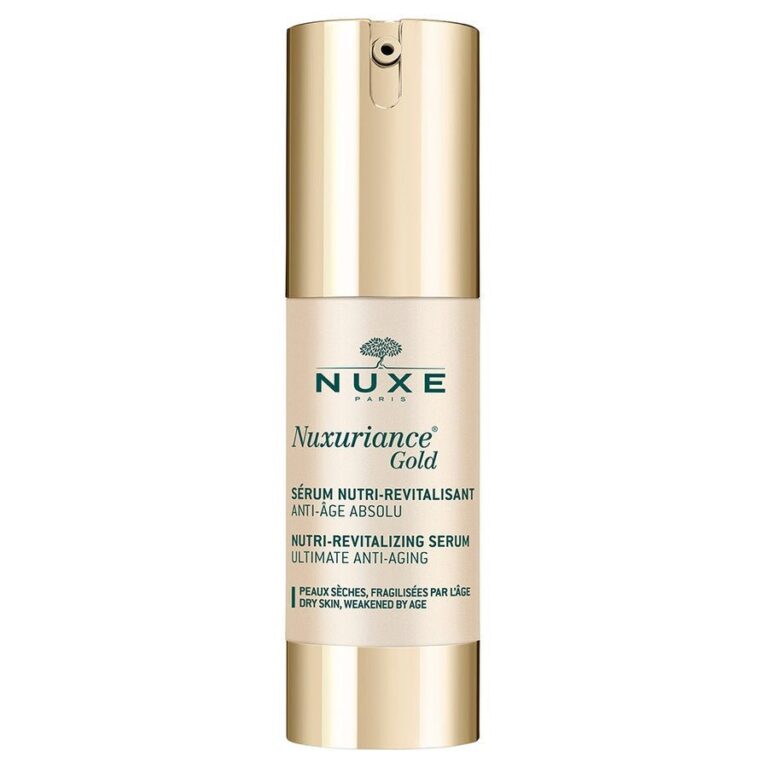 NUXE Nuxuriance Gold Nutri - Revitalizing Serum 30ml (1.01fl oz) - FrenchBeautyHub
