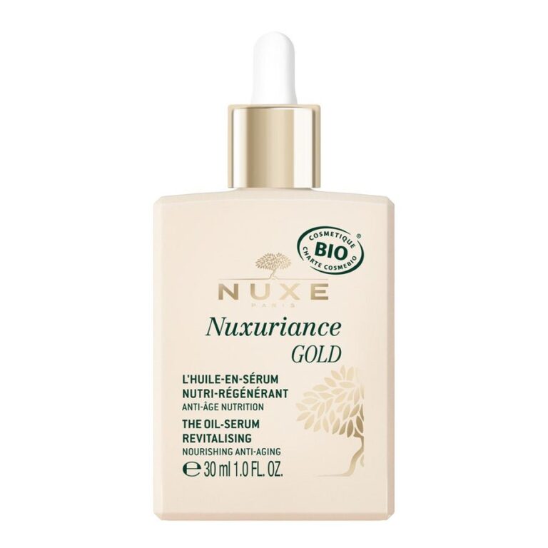 Nuxe Nuxuriance Gold Organic Regenerating Nutri Oil - Serum 30ml (1.01fl oz) - FrenchBeautyHub