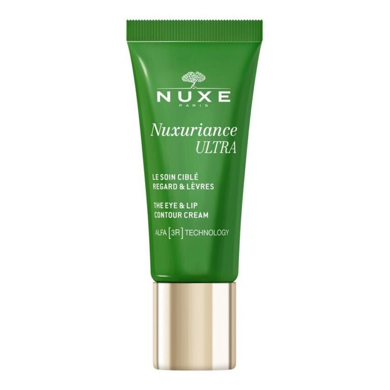 NUXE Nuxuriance Ultra Global Anti - Ageing Eye & Lip Contour Cream 15ml (0.51oz) - FrenchBeautyHub