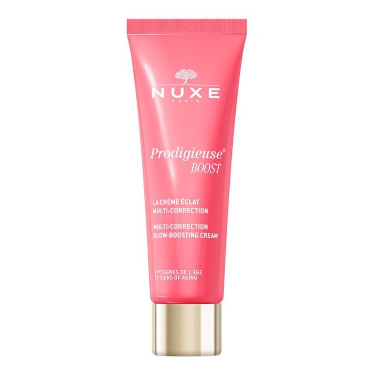 Nuxe Prodigieuse Boost Multi Correction Glow Boosting Cream 40ml (1.35fl oz) - FrenchBeautyHub