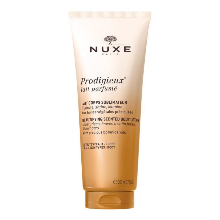 Nuxe Prodigieux Beautifying Scented Body Lotion 200ml (6.76fl oz) - FrenchBeautyHub