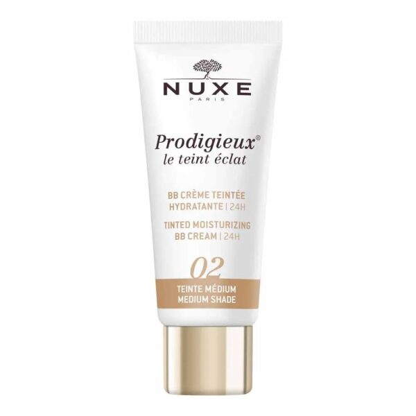 Nuxe Prodigieux® Tinted Moisturising BB Creams 30ml (1.01fl oz) - FrenchBeautyHub