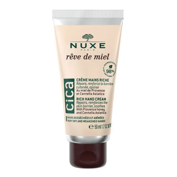 Nuxe Reve De Miel CICA Rich Hands Cream - FrenchBeautyHub