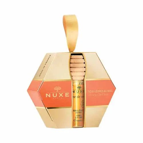 Nuxe Reve De Miel Coffret Noel Honey Lip Care 10ml (0.33fl oz) - FrenchBeautyHub