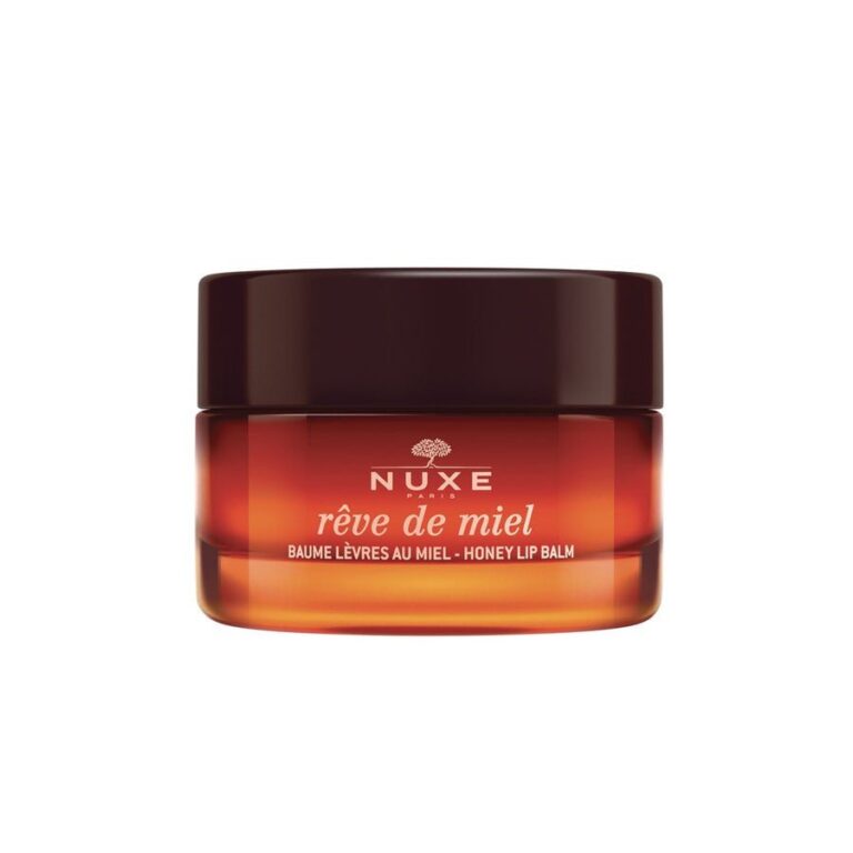 NUXE Rêve de Miel Honey Lip Balm Ultra Nourishing and Repairing 15g (0.52 oz) - FrenchBeautyHub